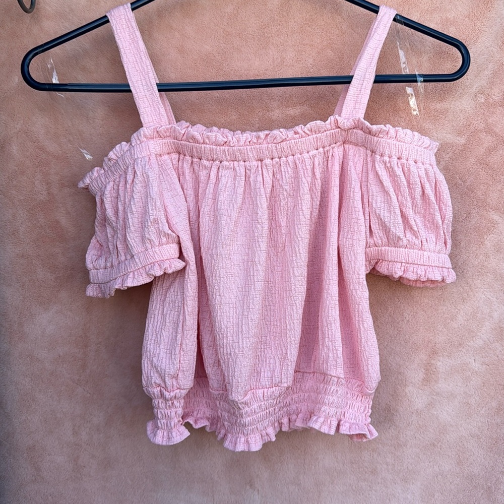 Girls L/14 Crop Top